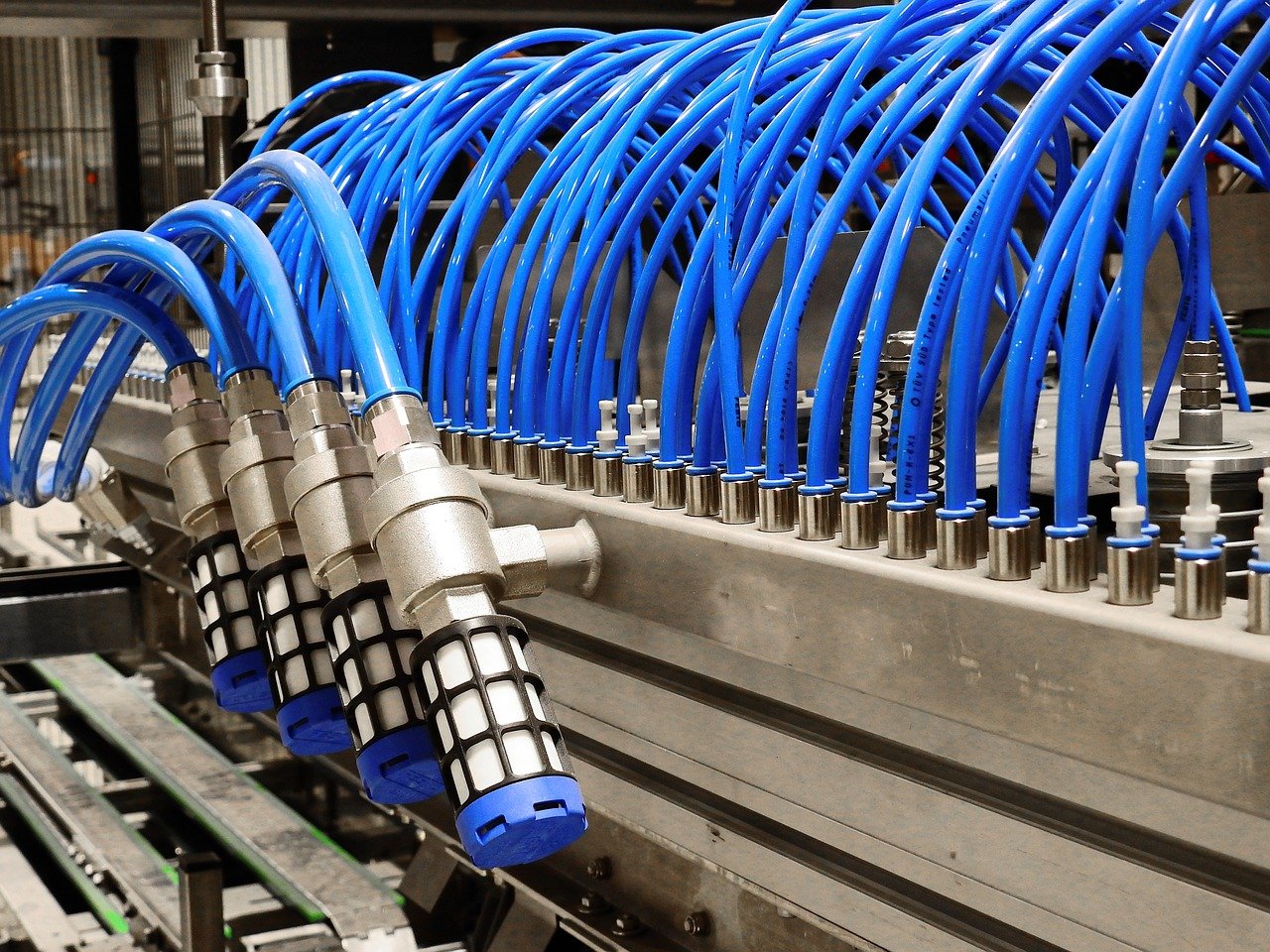 pneumatics, compressed air, control